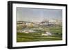 San Isidro Meadows (The Deaf Mans House), 1909-Aureliano De Beruete-Framed Giclee Print