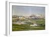 San Isidro Meadows (The Deaf Mans House), 1909-Aureliano De Beruete-Framed Giclee Print