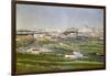 San Isidro Meadows (The Deaf Mans House), 1909-Aureliano De Beruete-Framed Giclee Print