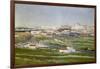 San Isidro Meadows (The Deaf Mans House), 1909-Aureliano De Beruete-Framed Giclee Print