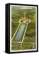San Jacinto Monument, Houston, Texas-null-Framed Stretched Canvas