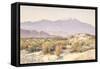 San Jacinto-Gunnar Widforss-Framed Stretched Canvas