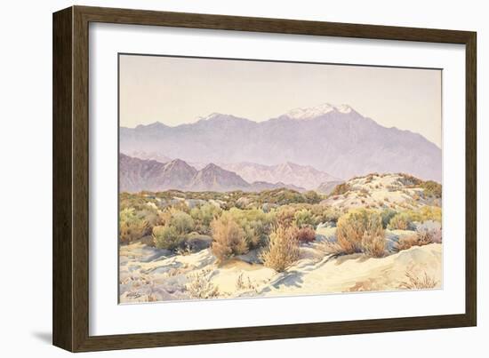 San Jacinto-Gunnar Widforss-Framed Giclee Print