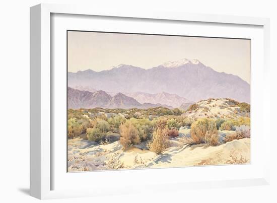 San Jacinto-Gunnar Widforss-Framed Giclee Print