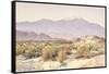 San Jacinto-Gunnar Widforss-Framed Stretched Canvas