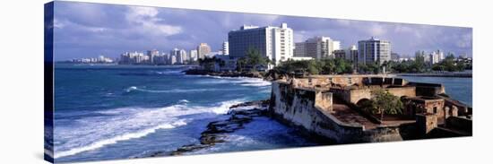 San Jeronimo Fort, San Juan, Puerto Rico-null-Stretched Canvas