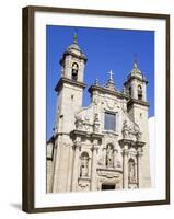 San Jorge Church, La Coruna City, Galicia, Spain, Europe-Richard Cummins-Framed Photographic Print