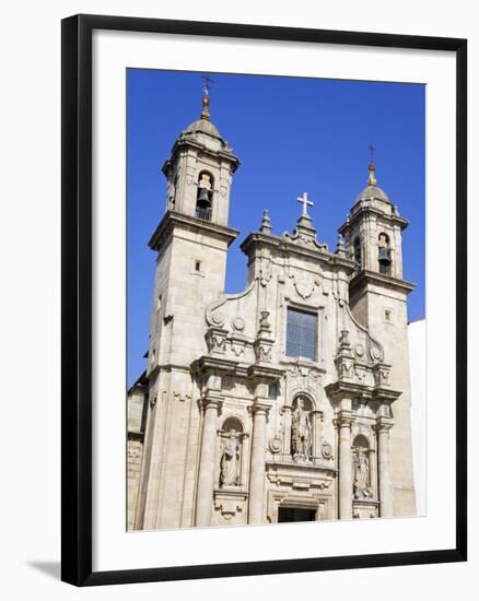 San Jorge Church, La Coruna City, Galicia, Spain, Europe-Richard Cummins-Framed Photographic Print