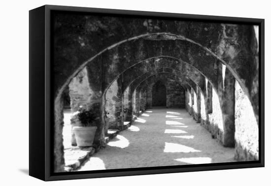 San Jose 2-John Gusky-Framed Stretched Canvas