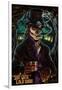 San Jose, California - Baron Samedi Voodoo-Lantern Press-Framed Art Print