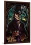 San Jose, California - Baron Samedi Voodoo-Lantern Press-Framed Art Print