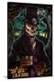 San Jose, California - Baron Samedi Voodoo-Lantern Press-Stretched Canvas