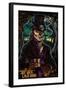 San Jose, California - Baron Samedi Voodoo-Lantern Press-Framed Art Print