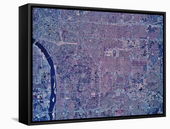 San Jose, California-Stocktrek Images-Framed Stretched Canvas