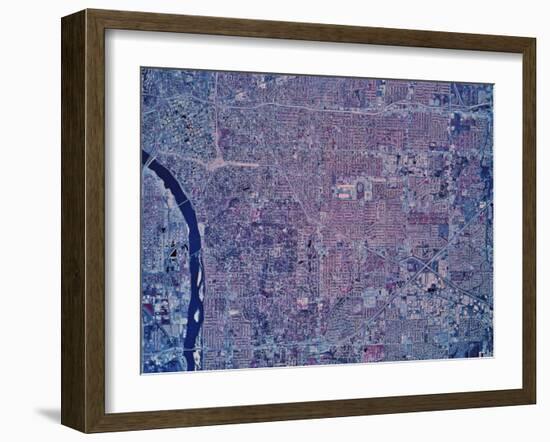 San Jose, California-Stocktrek Images-Framed Photographic Print