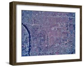 San Jose, California-Stocktrek Images-Framed Photographic Print