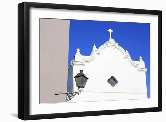 San Jose Church in Old San Juan, Puerto Rico, West Indies, Caribbean, Central America-Richard Cummins-Framed Photographic Print