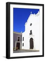 San Jose Church in Old San Juan, Puerto Rico, West Indies, Caribbean, Central America-Richard Cummins-Framed Photographic Print