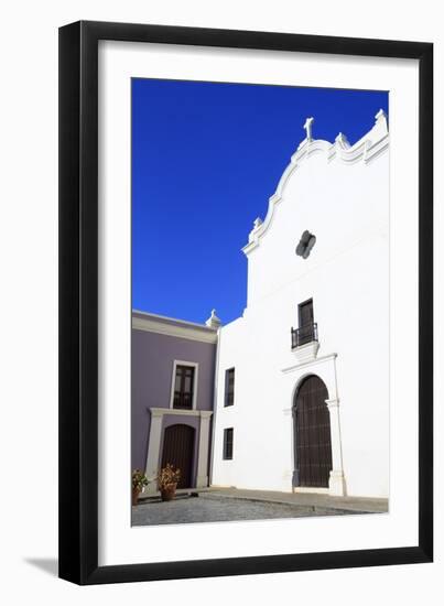 San Jose Church in Old San Juan, Puerto Rico, West Indies, Caribbean, Central America-Richard Cummins-Framed Photographic Print