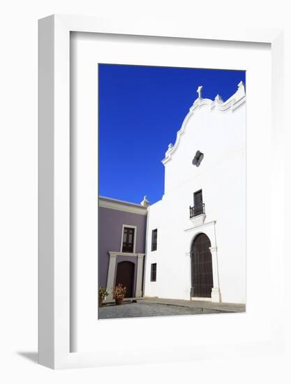San Jose Church in Old San Juan, Puerto Rico, West Indies, Caribbean, Central America-Richard Cummins-Framed Photographic Print