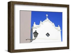 San Jose Church in Old San Juan, Puerto Rico, West Indies, Caribbean, Central America-Richard Cummins-Framed Photographic Print