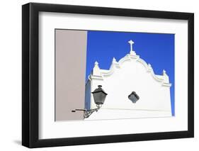 San Jose Church in Old San Juan, Puerto Rico, West Indies, Caribbean, Central America-Richard Cummins-Framed Photographic Print