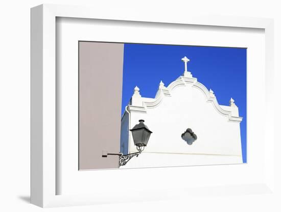 San Jose Church in Old San Juan, Puerto Rico, West Indies, Caribbean, Central America-Richard Cummins-Framed Photographic Print