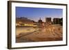 San Jose City Hall Plaza, San Jose, California, United States of America, North America-Richard Cummins-Framed Photographic Print