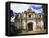 San Jose El Viejo, Chapel Facade, Colonial Ruins, Antigua, Guatemala-Wendy Connett-Framed Stretched Canvas