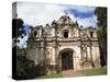 San Jose El Viejo, Chapel Facade, Colonial Ruins, Antigua, Guatemala-Wendy Connett-Stretched Canvas