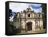 San Jose El Viejo, Chapel Facade, Colonial Ruins, Antigua, Guatemala-Wendy Connett-Framed Stretched Canvas