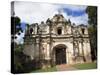 San Jose El Viejo, Chapel Facade, Colonial Ruins, Antigua, Guatemala-Wendy Connett-Stretched Canvas