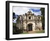 San Jose El Viejo, Chapel Facade, Colonial Ruins, Antigua, Guatemala-Wendy Connett-Framed Photographic Print