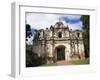 San Jose El Viejo, Chapel Facade, Colonial Ruins, Antigua, Guatemala-Wendy Connett-Framed Photographic Print