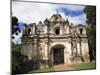 San Jose El Viejo, Chapel Facade, Colonial Ruins, Antigua, Guatemala-Wendy Connett-Mounted Photographic Print