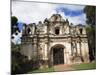 San Jose El Viejo, Chapel Facade, Colonial Ruins, Antigua, Guatemala-Wendy Connett-Mounted Photographic Print