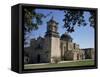 San Jose Mission, San Antonio, Texas, USA-Charles Bowman-Framed Stretched Canvas