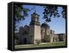 San Jose Mission, San Antonio, Texas, USA-Charles Bowman-Framed Stretched Canvas