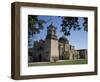 San Jose Mission, San Antonio, Texas, USA-Charles Bowman-Framed Photographic Print