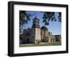 San Jose Mission, San Antonio, Texas, USA-Charles Bowman-Framed Photographic Print