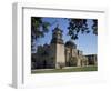 San Jose Mission, San Antonio, Texas, USA-Charles Bowman-Framed Photographic Print