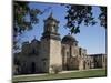 San Jose Mission, San Antonio, Texas, USA-Charles Bowman-Mounted Photographic Print