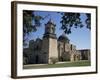 San Jose Mission, San Antonio, Texas, USA-Charles Bowman-Framed Photographic Print