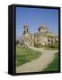 San Jose Mission, San Antonio, Texas, USA-Charles Bowman-Framed Stretched Canvas