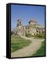 San Jose Mission, San Antonio, Texas, USA-Charles Bowman-Framed Stretched Canvas