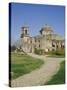 San Jose Mission, San Antonio, Texas, USA-Charles Bowman-Stretched Canvas