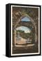 San Jose Mission, San Antonio, Texas-null-Framed Stretched Canvas