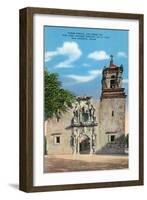 San Jose Mission, San Antonio, Texas-null-Framed Art Print