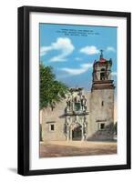 San Jose Mission, San Antonio, Texas-null-Framed Art Print