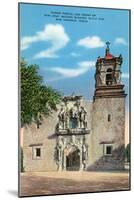 San Jose Mission, San Antonio, Texas-null-Mounted Art Print